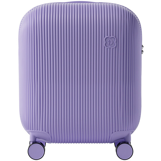 
Idealistic Glacier suitcase for women 20-inch small password boarding case 2025 new travel trolley case suitcase