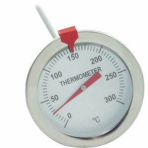 
Commercial precision frying oil pan kitchen oil thermometer high temperature oil meter probe type frying skewer oil thermometer thermometer