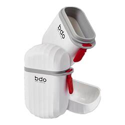 bdo wave pattern travel soap box new creative light luxury style portable covered drain laundry soap storage
