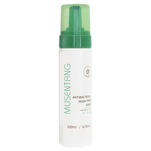 
Musentang Antibacterial and Disable Washing Foam Quick-drying Non-stick Antibacterial and Deodorizing No need for water washing Gentle moisturizing Antistatic