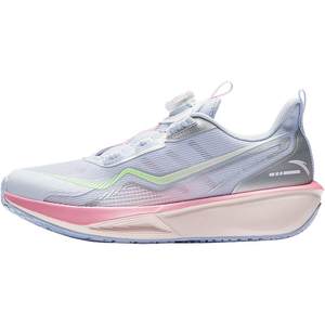 
ANTA children's sports shoes, girls' shoes, 2025 winter new style, professional running shoes for big girls, button wear-resistant running shoes