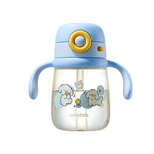 
Betis baby water cup 1-2-3 years old and above summer straw to learn to drink water when going out for children to drink directly from PPSU bottle