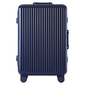 Diplomat Diplomat suitcase streamer trolley case boarding case travel case women's aluminum frame 20/28 inch