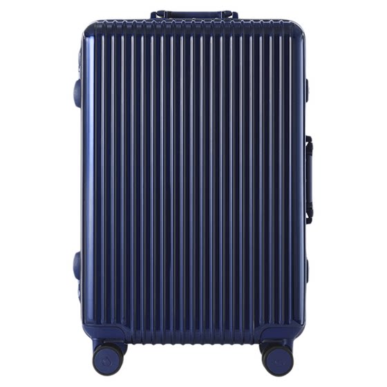 Diplomat Diplomat suitcase streamer trolley case boarding case travel case women's aluminum frame 20/28 inch