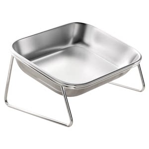 
Dog bowl, dog food basin, stainless steel cat water bowl, drinking basin, pet neck guard, elevated dog bowl, cat food bowl, rice bowl