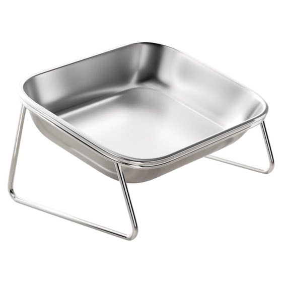 
Dog bowl, dog food basin, stainless steel cat water bowl, drinking basin, pet neck guard, elevated dog bowl, cat food bowl, rice bowl