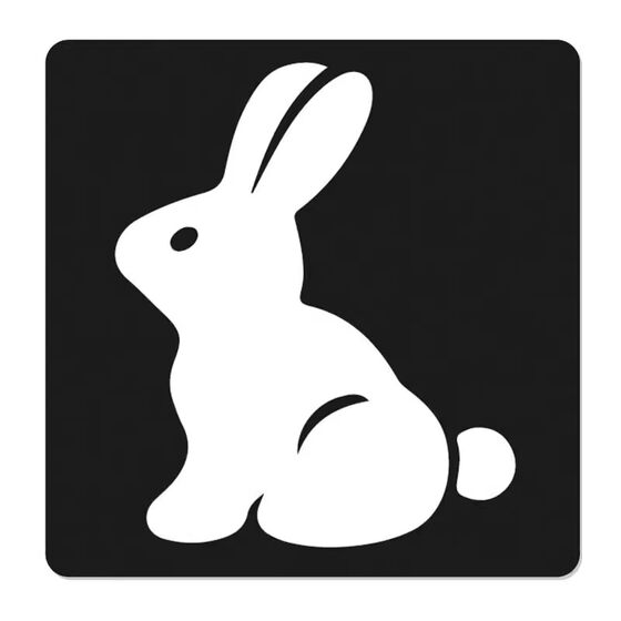 
Black and white card baby early education toy training visual stimulation 0 to 3 months baby newborn color tracking card