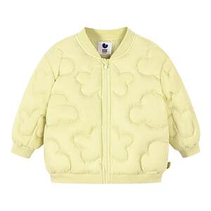 
[Winter Outfit] Mini Balabala girls down jacket paired with cute sweater and fleece leggings