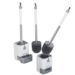 Best Helper Stiff Bristle Wavy Bristle Toilet Brush