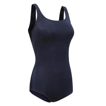 Decathlon women's professional slimming one-piece swimsuit
