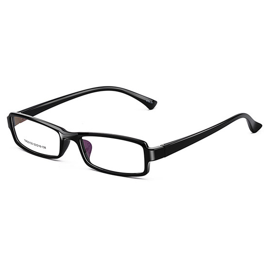 8 grams of super light TR90 male ladies black board myopia glasses frame glasses rack with finished glasses 133