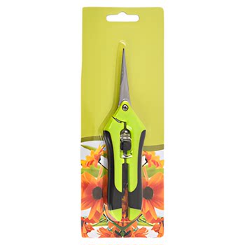 Orchard fruit tree thinning fruit picking fruit picking labor-saving scissors gardening thin fruit shears straight head warped head flower shears pruning shears special