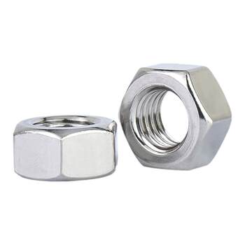 Complete collection of hexagonal nut gold super screw caps