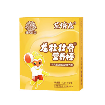 
Longmu bone-strengthening nutritional bar with high calcium and zinc and vitamin D