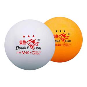 
Pisces three-star table tennis competition special training ball for children and adults indoor new material high elasticity and durability genuine