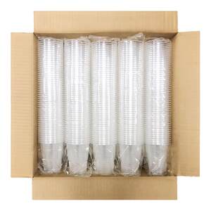 
Disposable plastic cups, transparent commercial tea cups, whole box cups, household large thickened small water cups wholesale