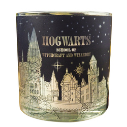 Warner Genuine Harry Potter Peripherals Hogwarts Castle Scented Candle Light-sensing Marauder's Map Birthday Gift