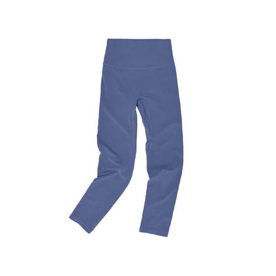 
claragirls girls yoga pants Lycra nude high elastic sports pants 2026 spring children's tight leggings