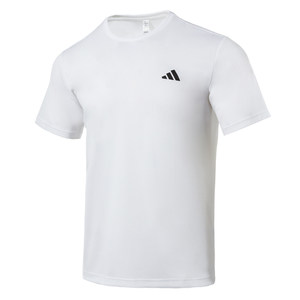 
Adidas short-sleeved men's T-shirt official flagship authentic summer new men's pure cotton half-sleeved breathable t-shirt for men