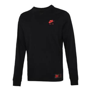 
Genuine Nike Men's 2024 Spring New Sports Leisure Running Training Long Sleeve T-Shirt DJ1380-010-100