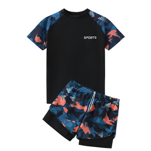 Men's swimsuit 2026 new anti-embarrassing swimming trunks hot spring tops men's full equipment men's swimsuit suit