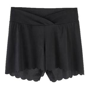 
Maternity safety pants and underwear two-in-one summer women's anti-exposure with skirt, thin, traceless ice silk leggings to support belly
