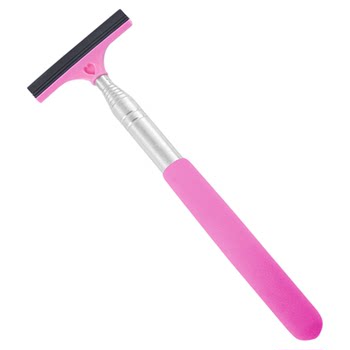 Multifunctional car rearview mirror telescopic wiper rainproof