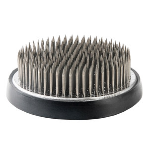 
Stainless steel flower arrangement base Jianshan flower arrangement Zen Chinese and Japanese flower arrangement material flower arrangement fixing tool tool