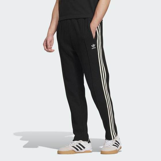 Adidas/阿迪达斯正品新款中性针织长裤男女同款运动休闲裤 JX2816