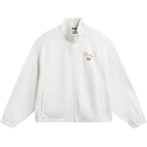 
Li Ning Jacket Women's Spring 2026 New Cardigan Long Sleeve Zipper Sweatshirt Women's Casual Top Knitted Sportswear