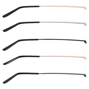 Metal alloy glasses leg width 4 deep height 5 sun sunglasses frame accessories men's eyes myopia glasses feet a pair