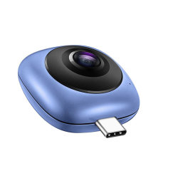 Huawei Panoramic Camera Cool Play cv60 Decoration 3D Construction Site VR Water and Electricity 360 Degree House Viewing 720 Camera Little Red Room