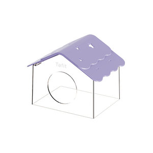 
It is suitable for starry sky hamster nest shelter house, golden bear shelter nest, summer cooling, spring and summer small house sleeping nest supplies