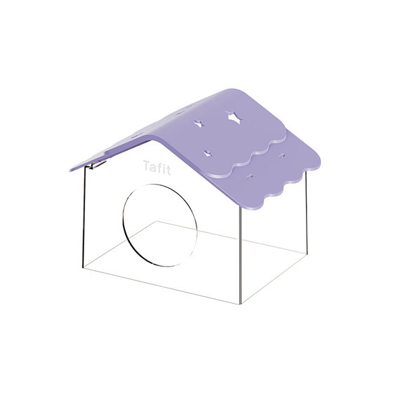
It is suitable for starry sky hamster nest shelter house, golden bear shelter nest, summer cooling, spring and summer small house sleeping nest supplies