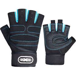 Dumbbell exercise wrist gloves, breathable, non-slip, anti-callousing