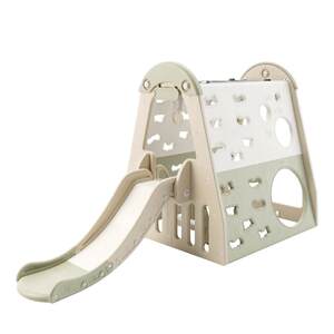 Climbing frame slide children's indoor home small baby slide swing toy outdoor family children's paradise