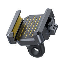 Install electric vehicle mobile phone holder without removing rearview mirror