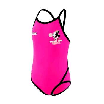 Chauke children's triangle one-piece swimsuit for girls and teenagers