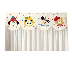 Air conditioning windscreen anti-direct blowing air-conditioning baffle hanging machine universal installation windscreen fabric curtain yarn cover