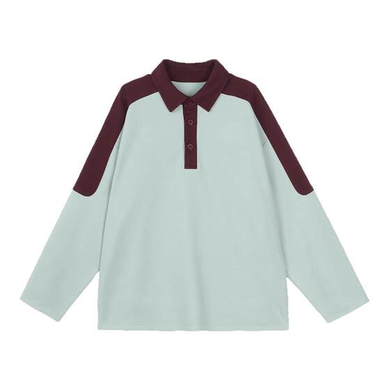 
Xiaoobao kids boys' T-shirt long-sleeved spring and autumn 2025 new children's spring tops medium and large children's POLO shirts