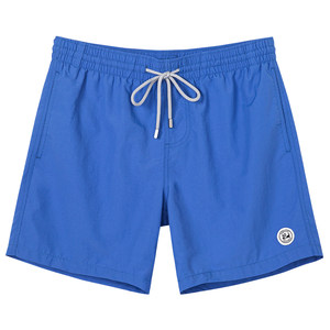 Surfcuz men's pure color swimming trunks on the seaside holiday large size elastic beach pants

