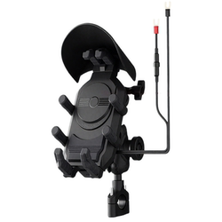 Ishi motorcycle wireless charging mobile phone holder