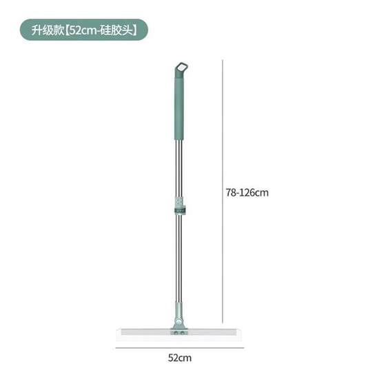 魔术扫把扫地硅胶地刮地板清理扫帚浴室卫生P间扫头发家用刮水器