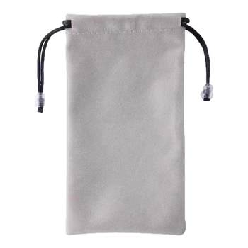 Power bank storage bag velvet cloth protective cover mobile power supply