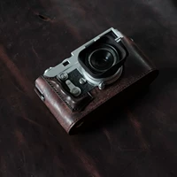 Leica M23467 Кожаный корпус Leica Camera Camera Series Series Series Case Case Customization не включает в себя музыку камеры и только сумерки