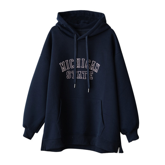 
Plus size women's clothing women's hooded sweatshirt oversize loose fat mm large version youth top spring and autumn style