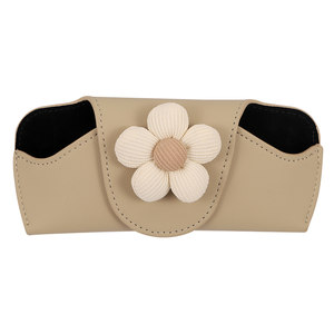 
Car glasses clip car sun visor special glasses box storage high-end car interior ladies sunglasses placement rack