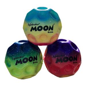 WABOBA Anti-gravity Flying Moon MoonBall Lunar Stone Children's High Elastic Ball Unzip Outdoor Sports Toys