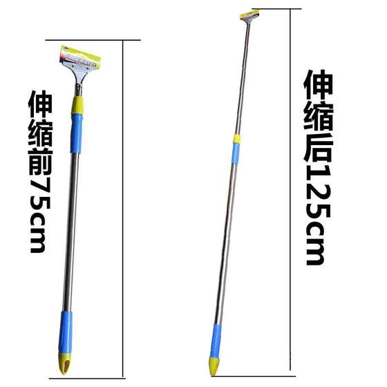 长柄不锈钢加厚型铲刀清洁刀装修铲子墙皮神器专用刮刀胶工具玻璃