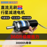 Бесколлекторный планетарный мотор с шестернями, электрическая пони, 12v, 24v